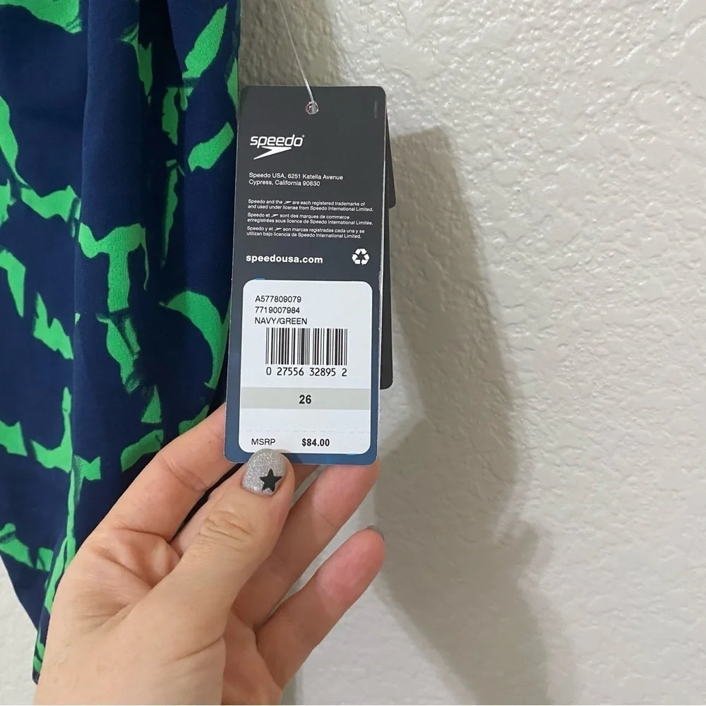 Speedo endurance navy
